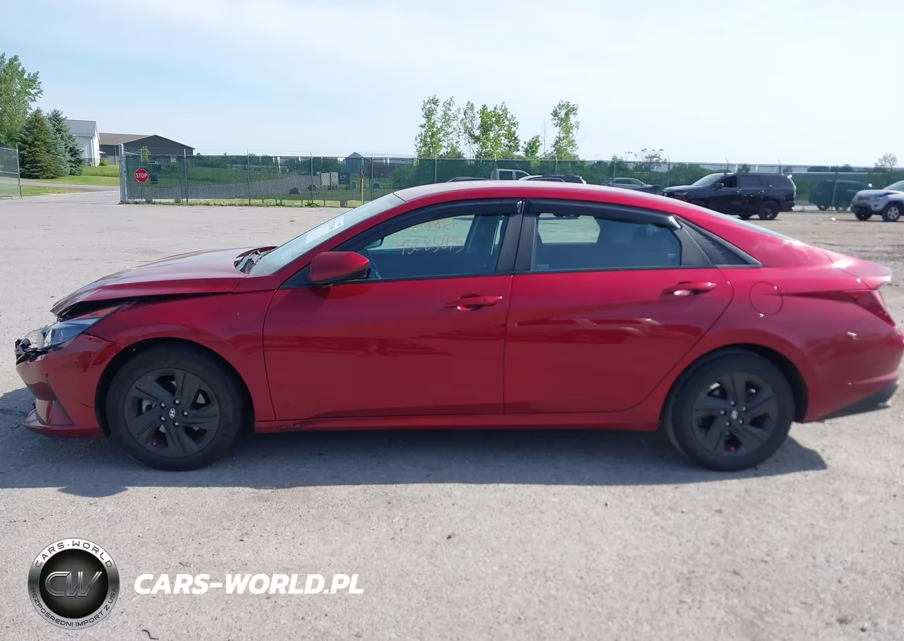 2023 Hyundai Elantra Sel VIN:KMHLM4AG5PU602301 - 14