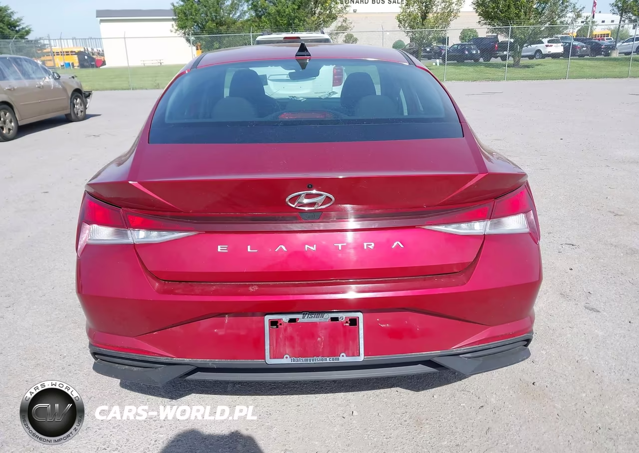 2023 Hyundai Elantra Sel VIN:KMHLM4AG5PU602301 - 16