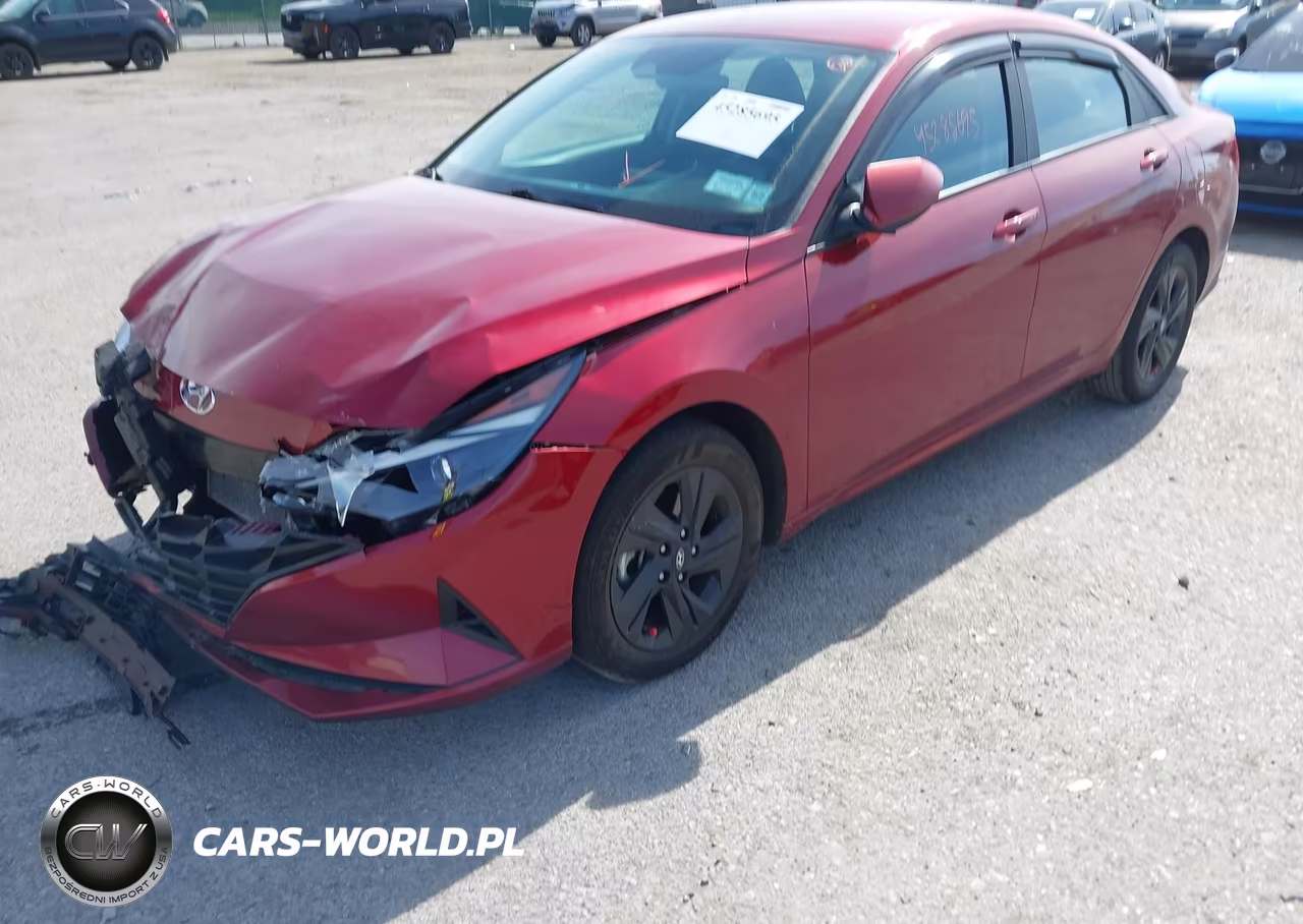 2023 Hyundai Elantra Sel VIN:KMHLM4AG5PU602301 - 2