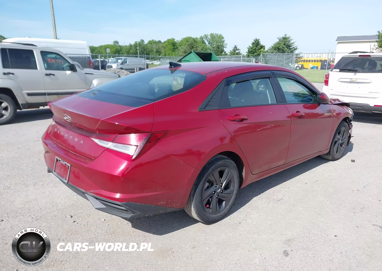 2023 Hyundai Elantra Sel VIN:KMHLM4AG5PU602301 - 4