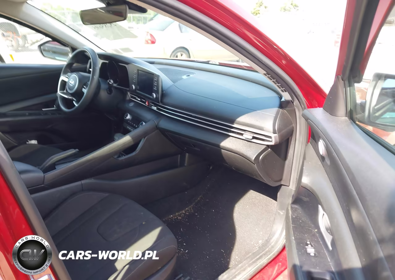 2023 Hyundai Elantra Sel VIN:KMHLM4AG5PU602301 - 5