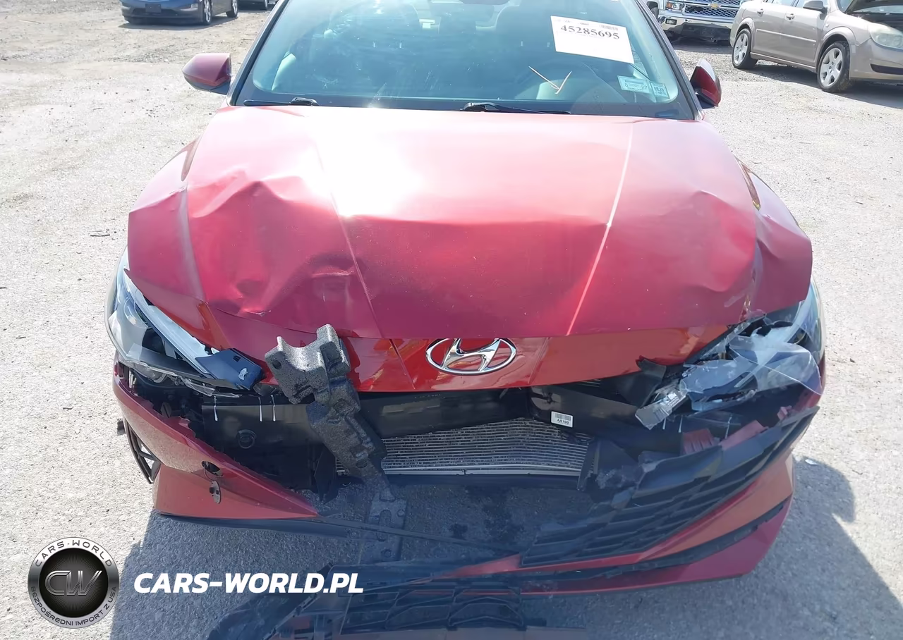 2023 Hyundai Elantra Sel VIN:KMHLM4AG5PU602301 - 6