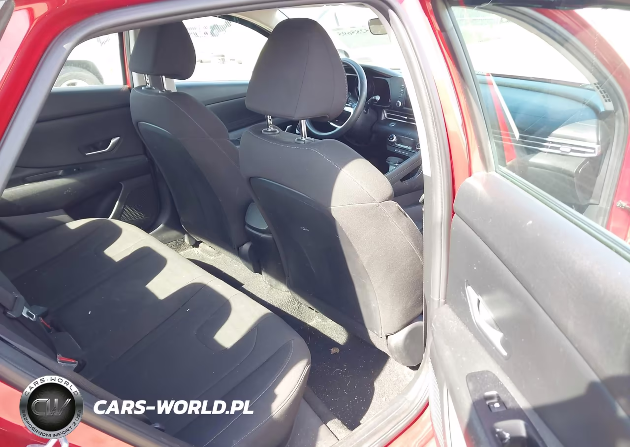 2023 Hyundai Elantra Sel VIN:KMHLM4AG5PU602301 - 8