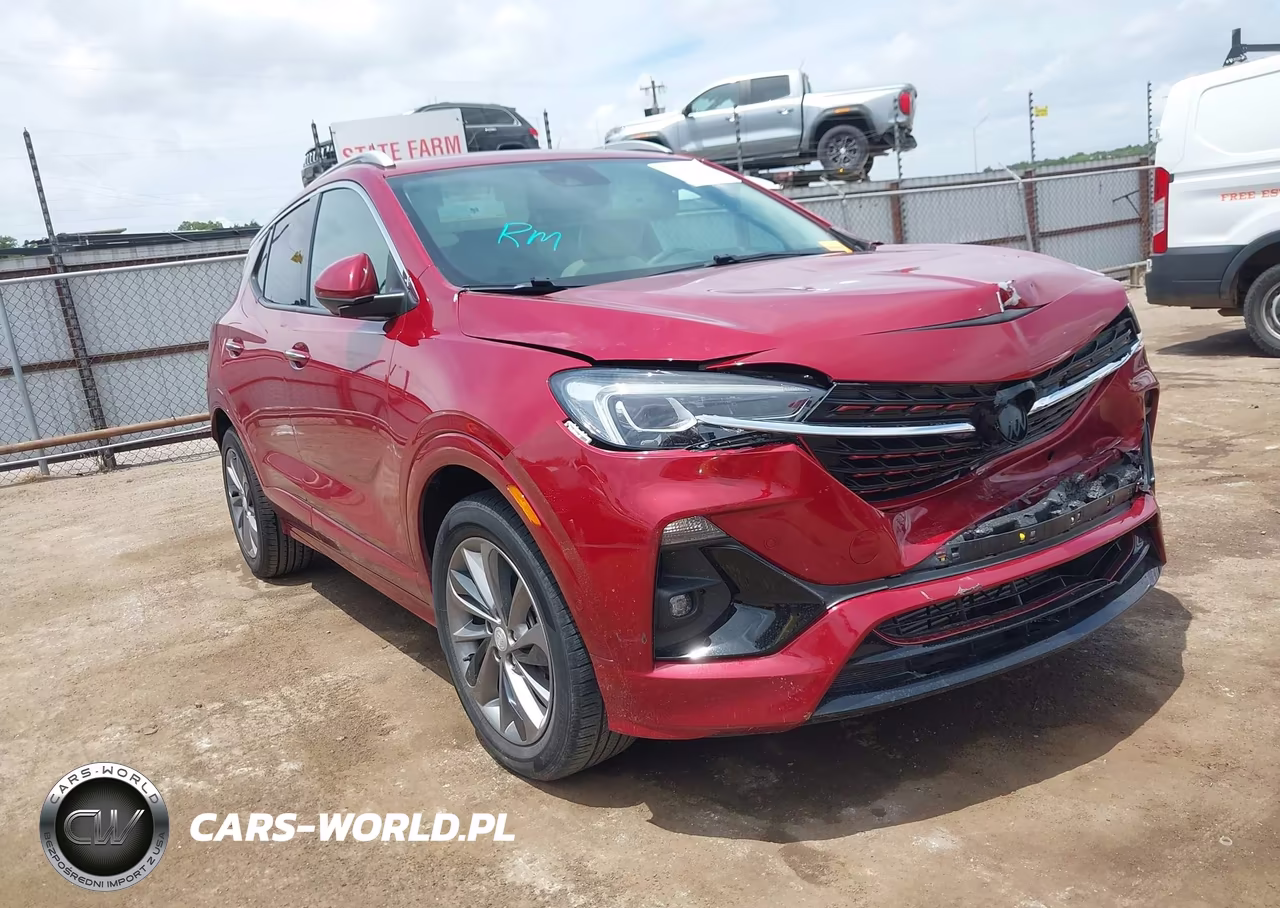 2021 Buick Encore Gx Fwd Essence VIN:KL4MMFSL7MB126232 - 1