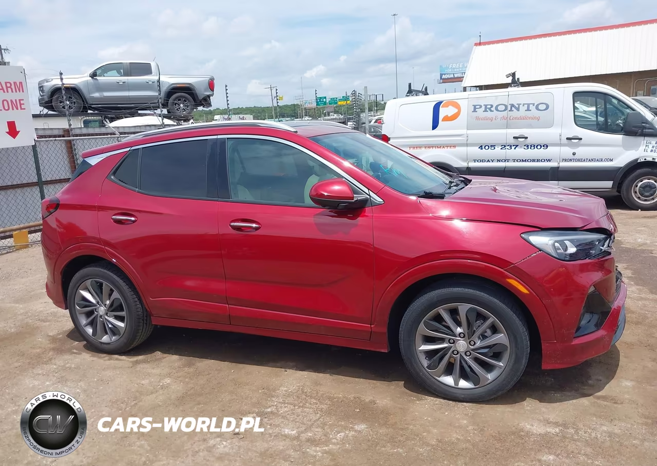 2021 Buick Encore Gx Fwd Essence VIN:KL4MMFSL7MB126232 - 13