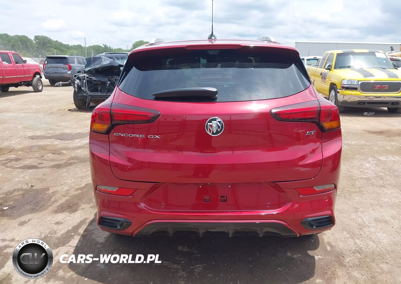2021 Buick Encore Gx Fwd Essence VIN:KL4MMFSL7MB126232 - 16