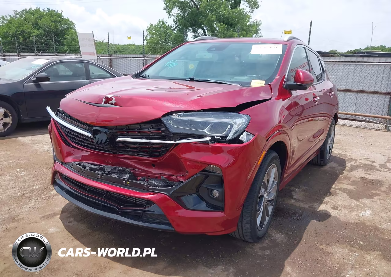2021 Buick Encore Gx Fwd Essence VIN:KL4MMFSL7MB126232 - 2