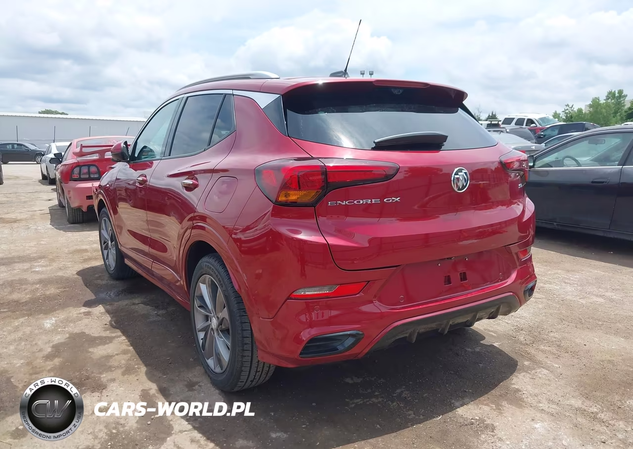 2021 Buick Encore Gx Fwd Essence VIN:KL4MMFSL7MB126232 - 3