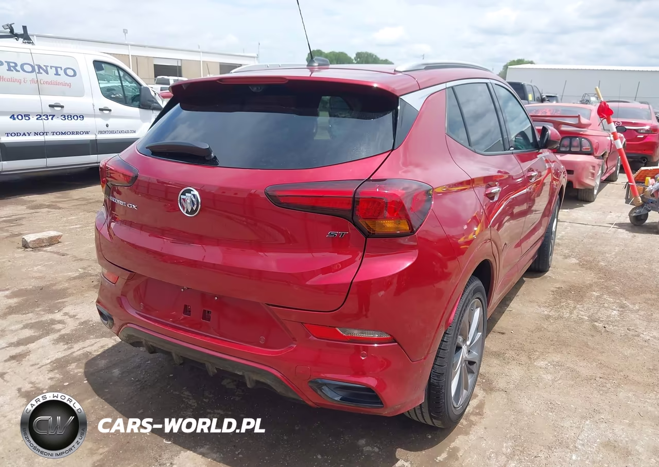 2021 Buick Encore Gx Fwd Essence VIN:KL4MMFSL7MB126232 - 4