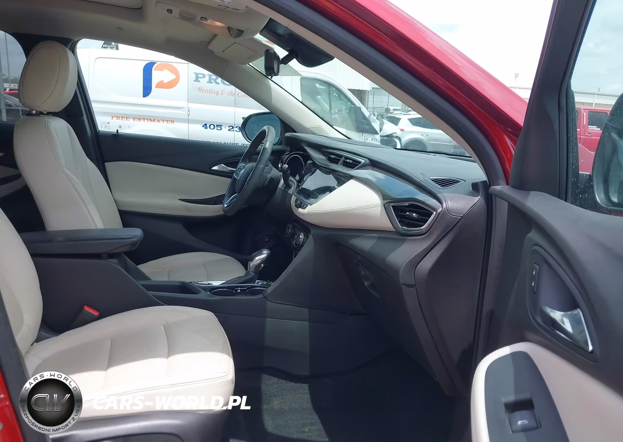 2021 Buick Encore Gx Fwd Essence VIN:KL4MMFSL7MB126232 - 5