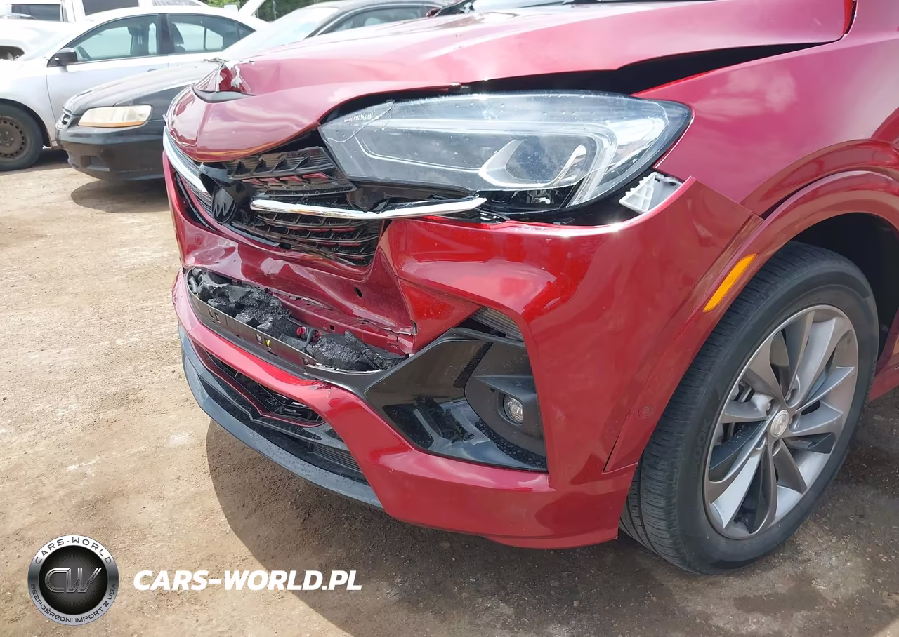2021 Buick Encore Gx Fwd Essence VIN:KL4MMFSL7MB126232 - 6