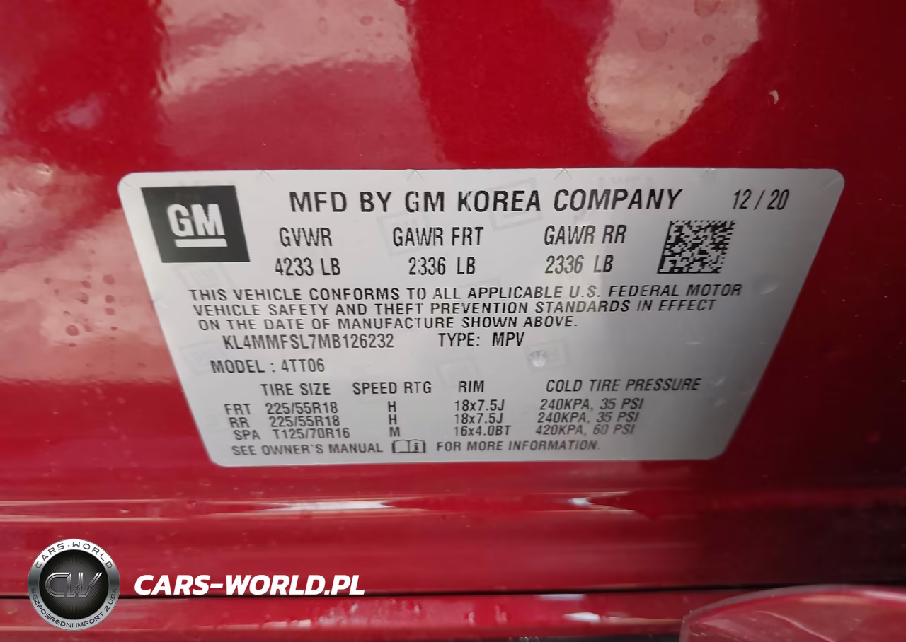 2021 Buick Encore Gx Fwd Essence VIN:KL4MMFSL7MB126232 - 9
