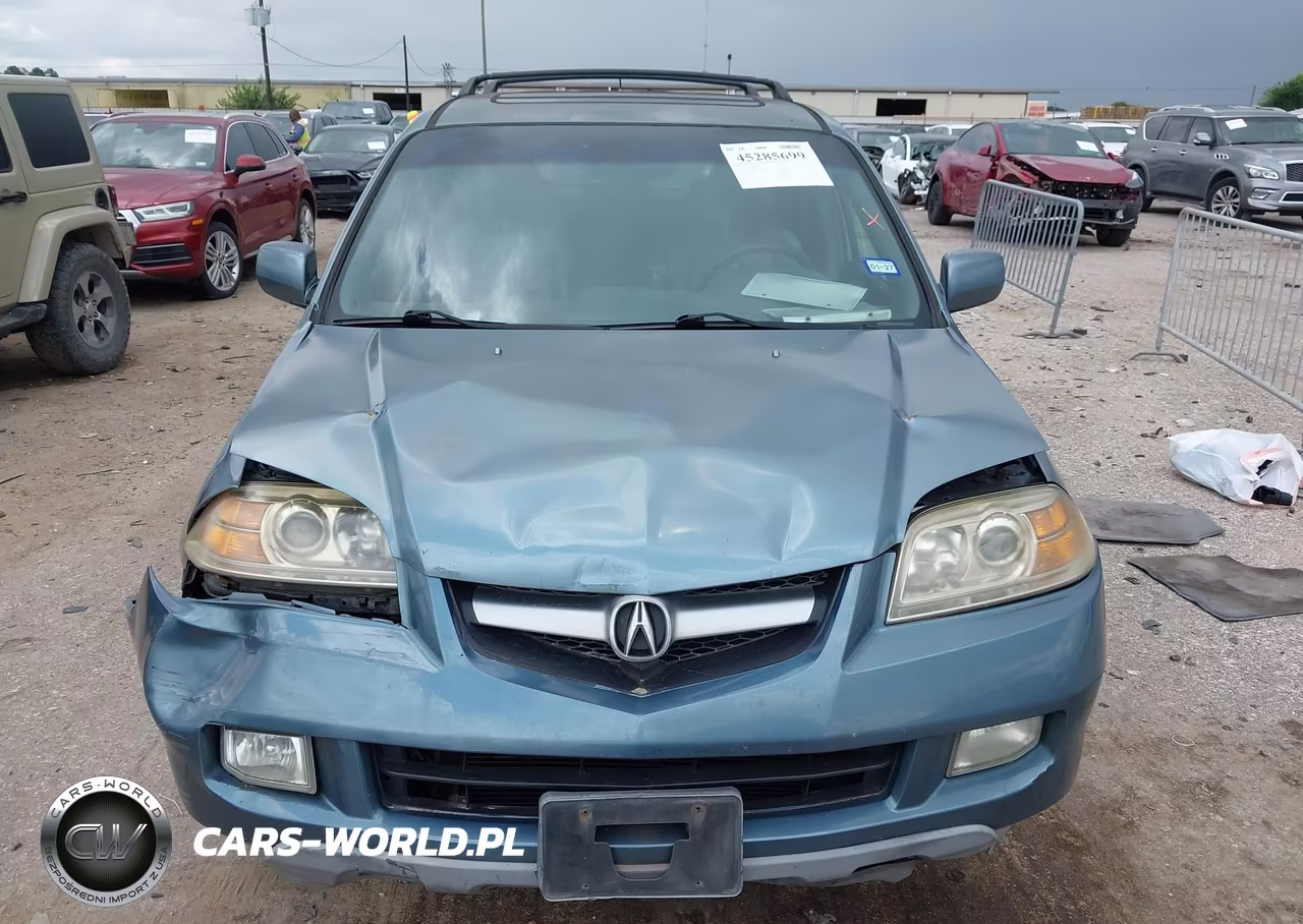 2006 Acura Mdx VIN:2HNYD18866H544959 - 12