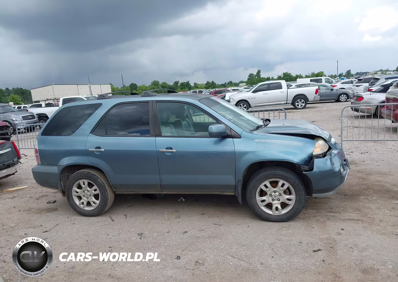 2006 Acura Mdx VIN:2HNYD18866H544959 - 13