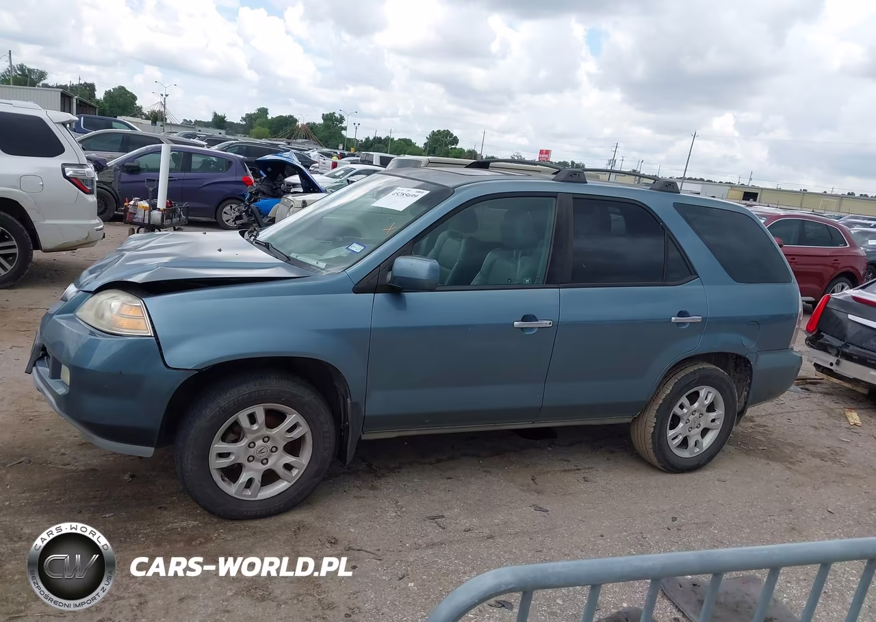 2006 Acura Mdx VIN:2HNYD18866H544959 - 14