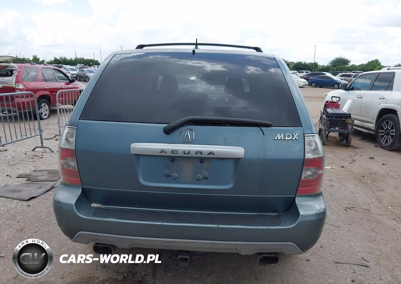 2006 Acura Mdx VIN:2HNYD18866H544959 - 16