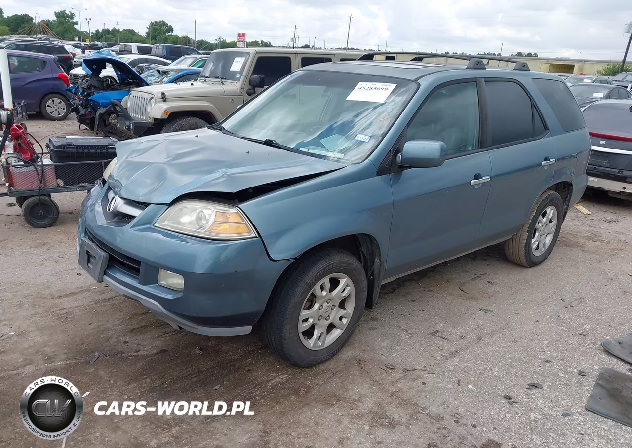 2006 Acura Mdx VIN:2HNYD18866H544959 - 2