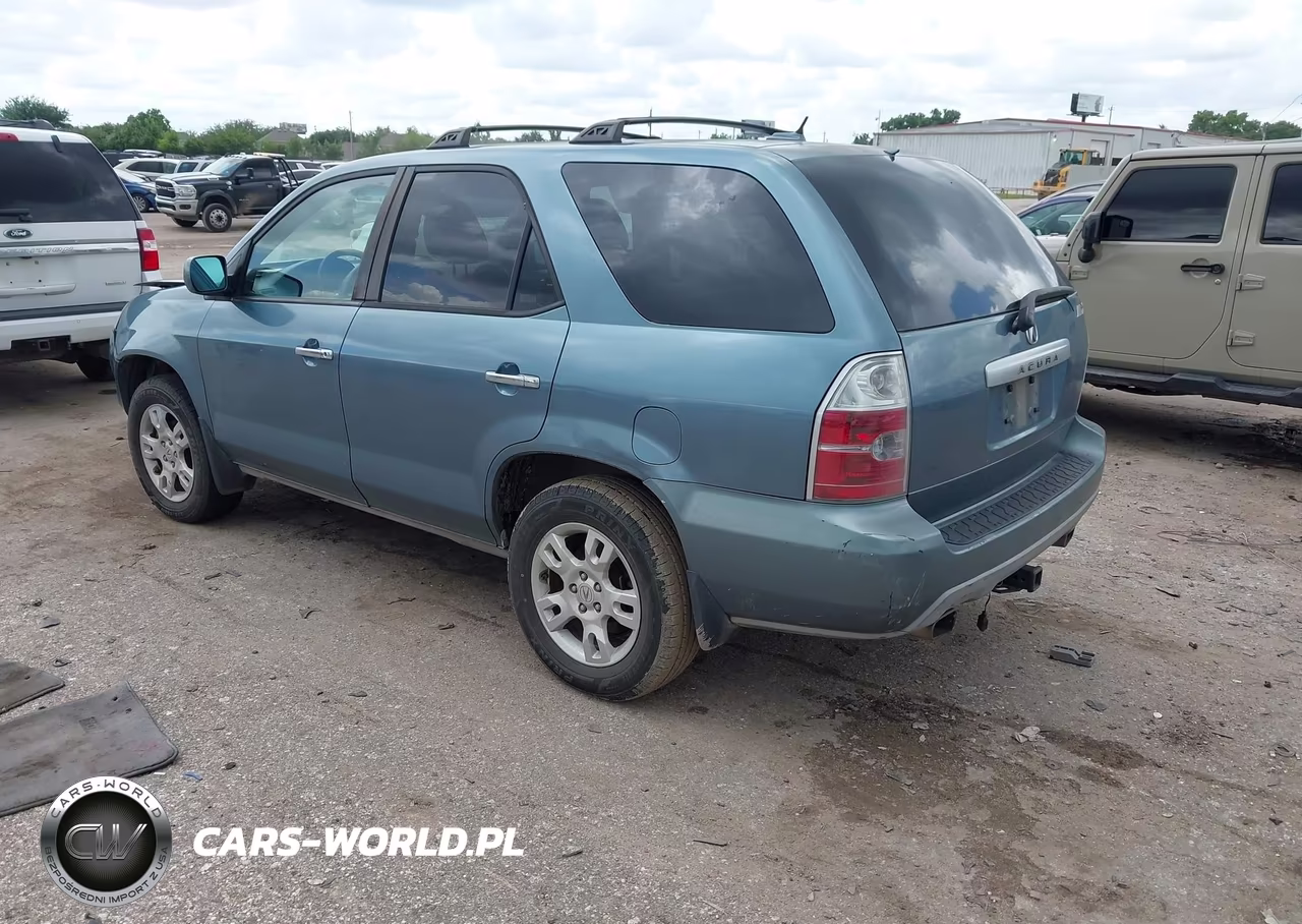 2006 Acura Mdx VIN:2HNYD18866H544959 - 3