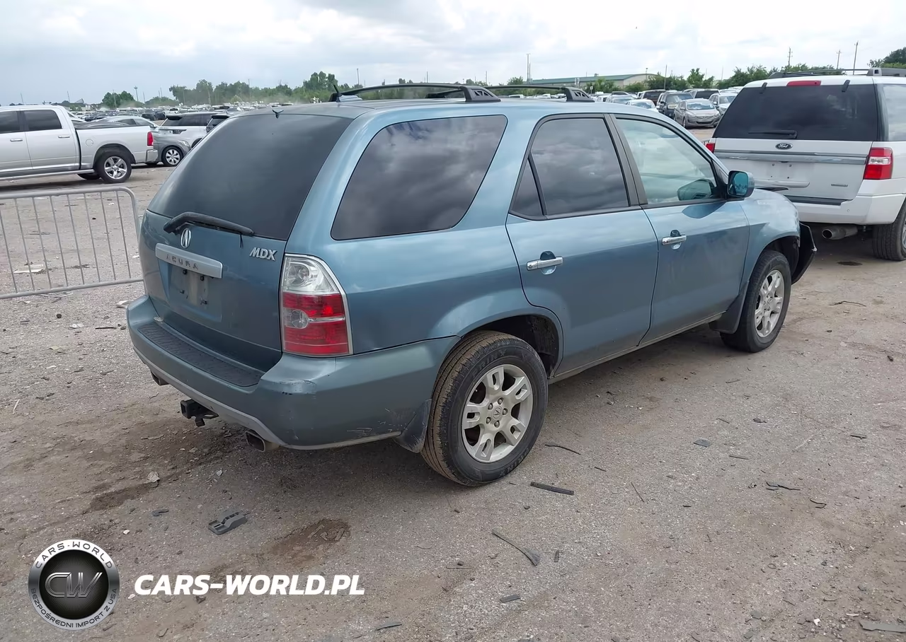 2006 Acura Mdx VIN:2HNYD18866H544959 - 4