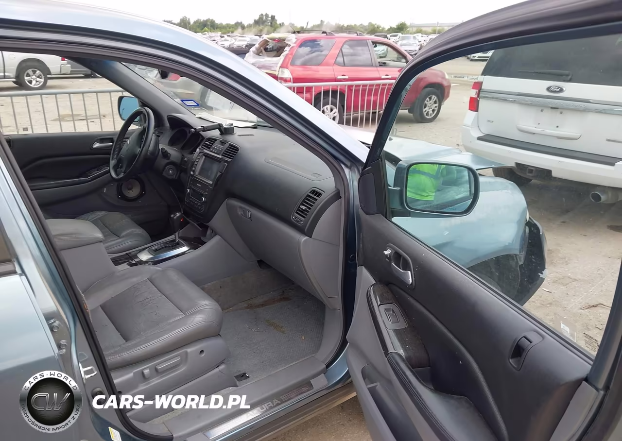 2006 Acura Mdx VIN:2HNYD18866H544959 - 5
