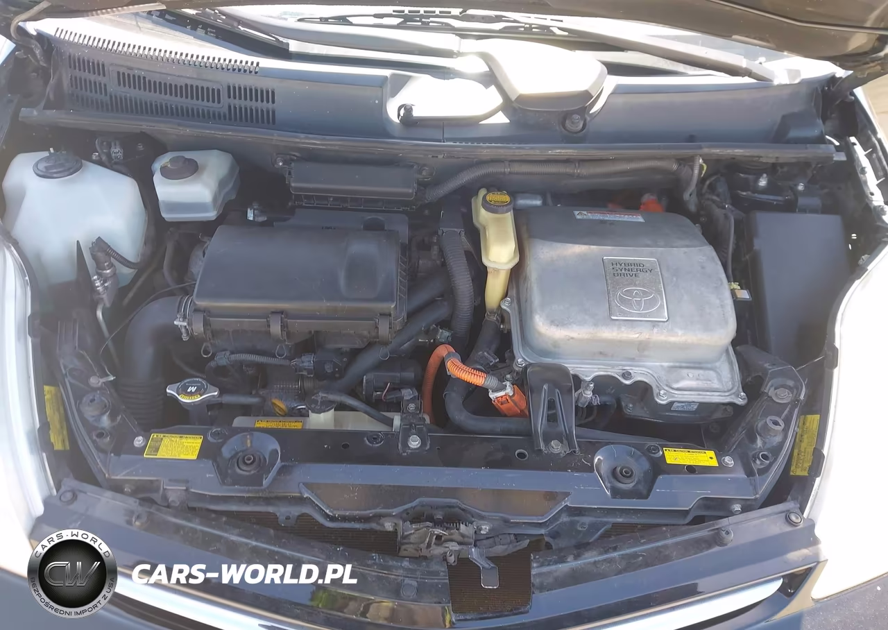 2007 Toyota Prius Touring VIN:JTDKB20U377572389 - 10