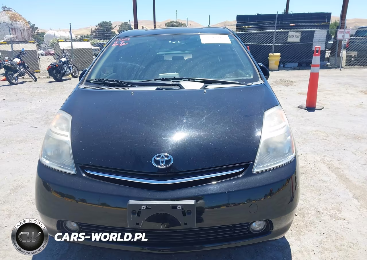 2007 Toyota Prius Touring VIN:JTDKB20U377572389 - 12