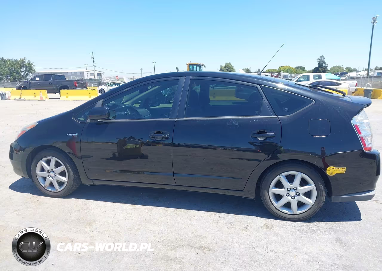 2007 Toyota Prius Touring VIN:JTDKB20U377572389 - 14