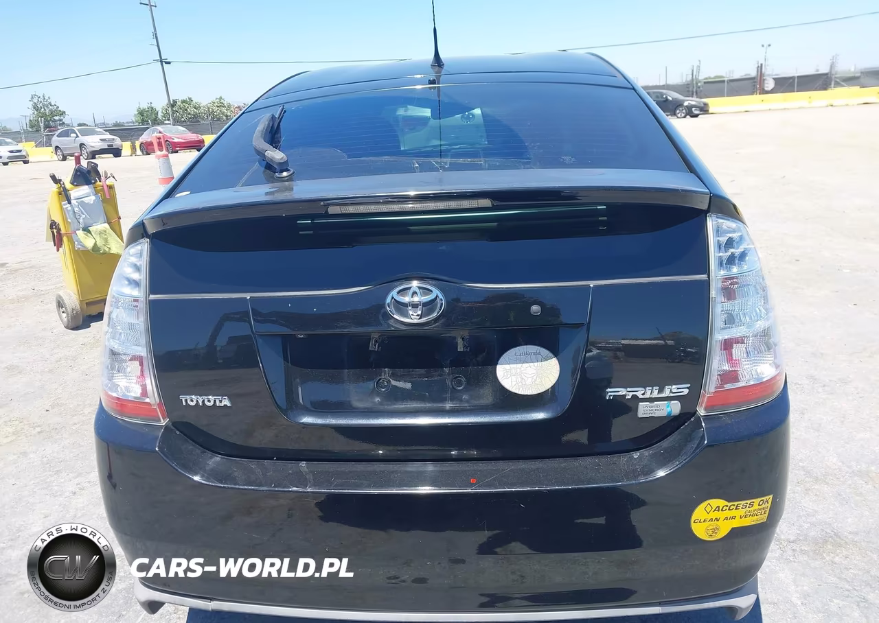 2007 Toyota Prius Touring VIN:JTDKB20U377572389 - 16