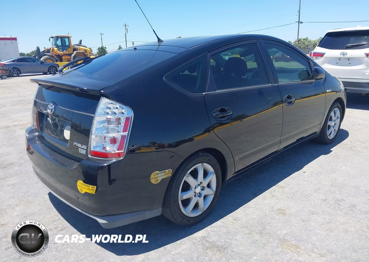 2007 Toyota Prius Touring VIN:JTDKB20U377572389 - 4