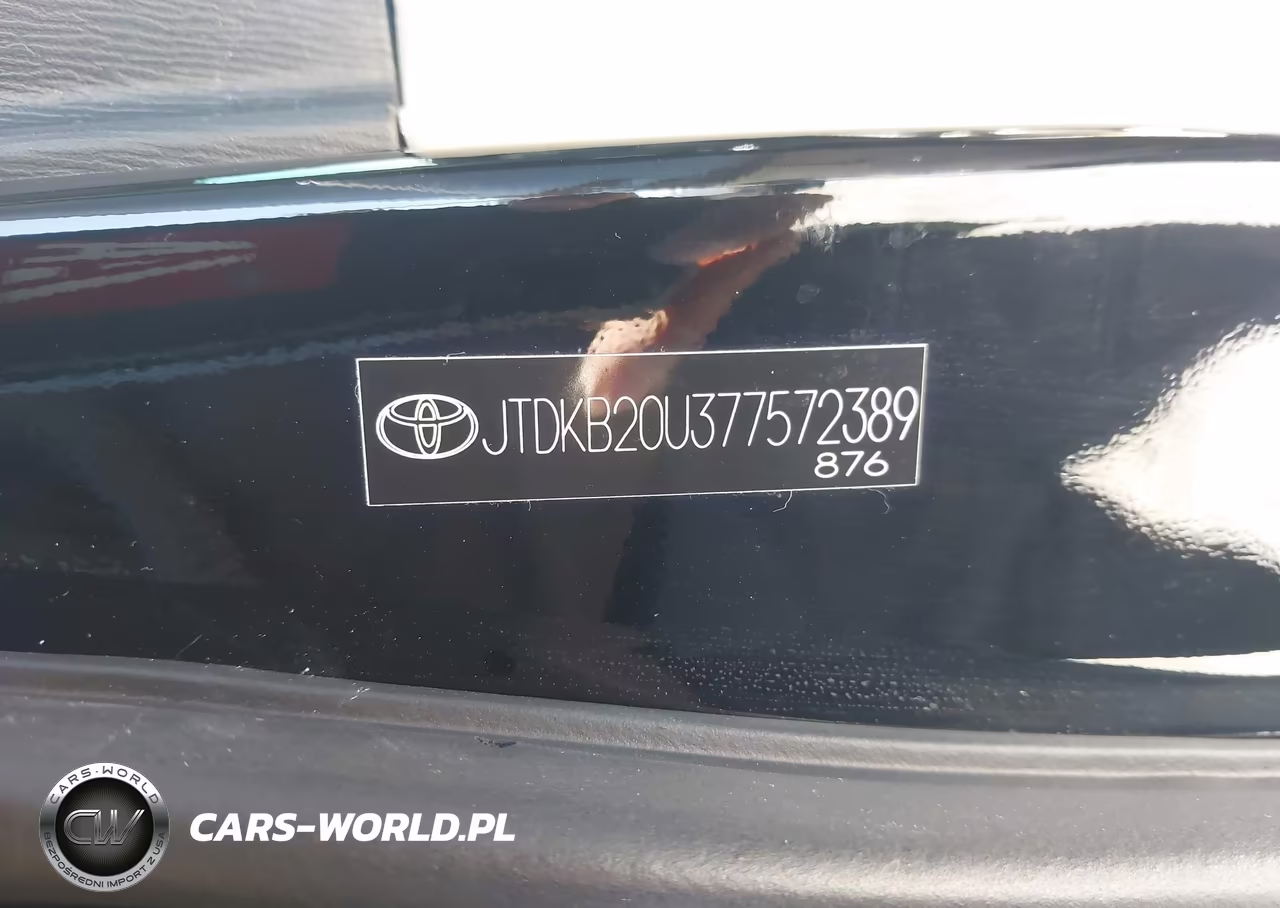 2007 Toyota Prius Touring VIN:JTDKB20U377572389 - 9