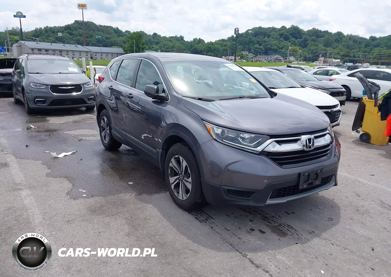 2018 Honda Cr-V Lx – zdjęcie 1 z 17