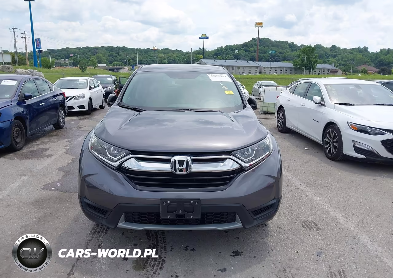 2018 Honda Cr-V Lx VIN:5J6RW6H39JL003013 - 12