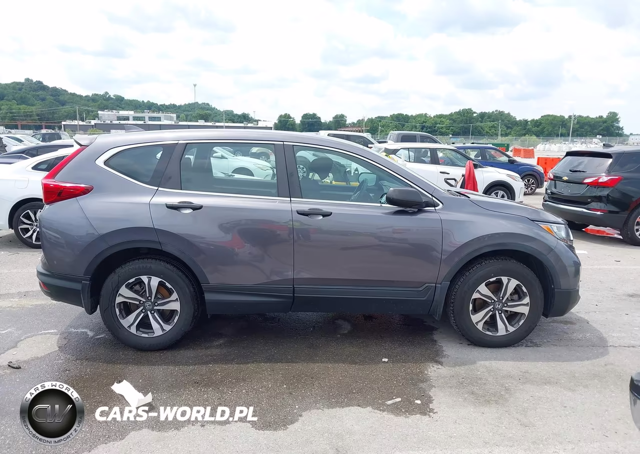 2018 Honda Cr-V Lx VIN:5J6RW6H39JL003013 - 13