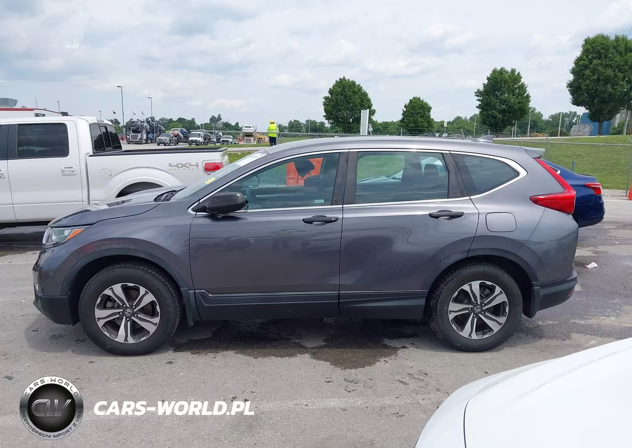 2018 Honda Cr-V Lx VIN:5J6RW6H39JL003013 - 14