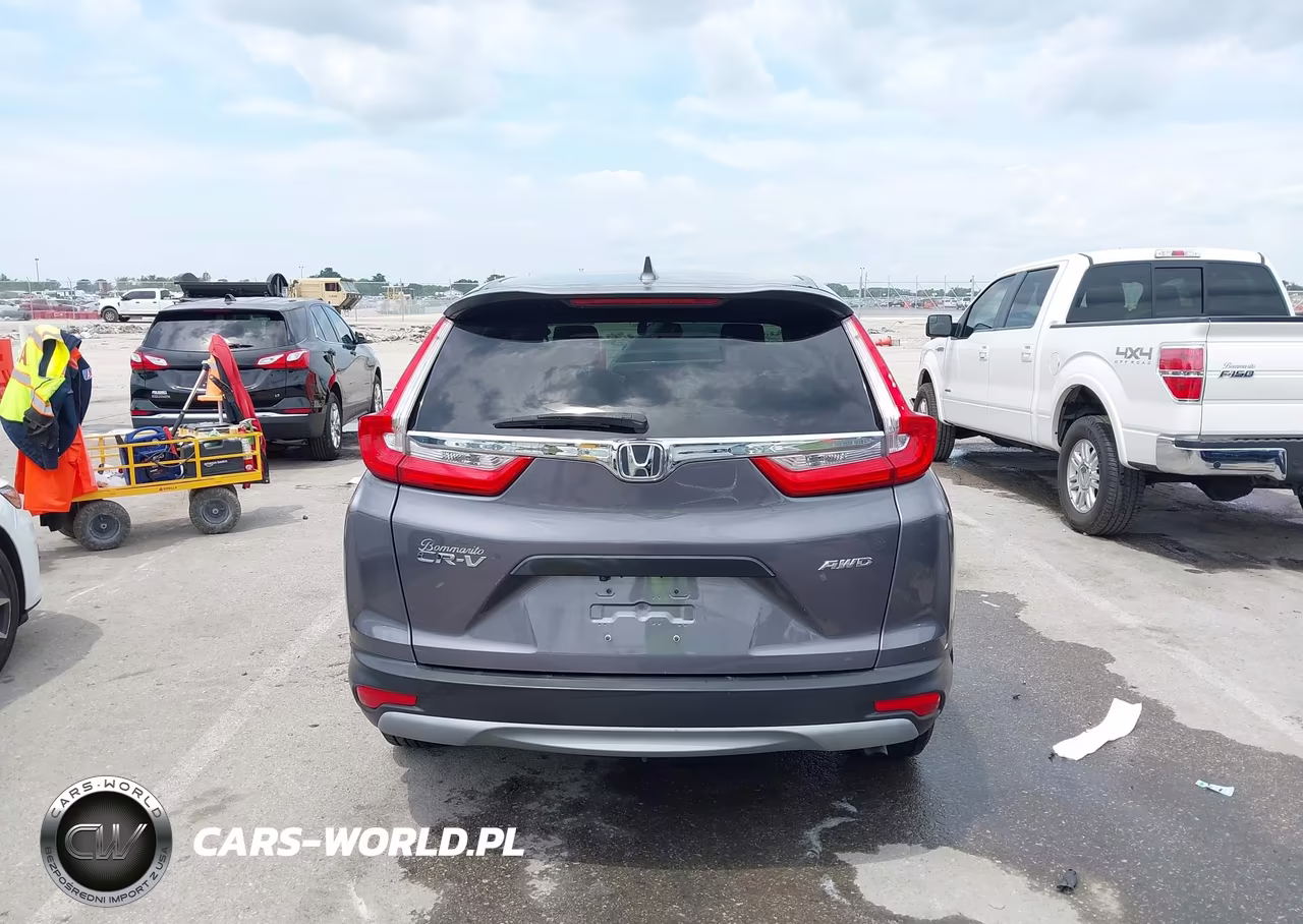2018 Honda Cr-V Lx VIN:5J6RW6H39JL003013 - 16