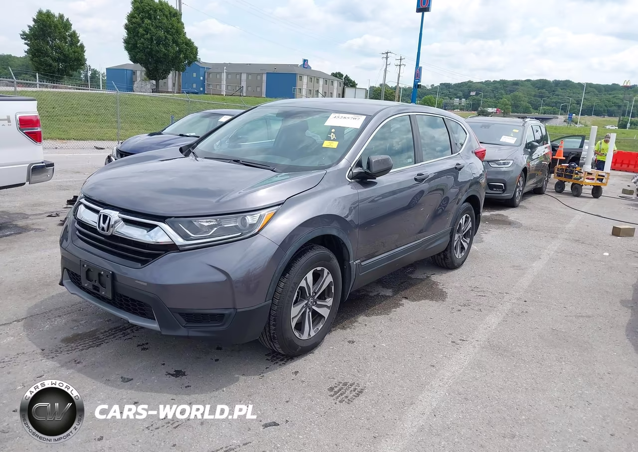 2018 Honda Cr-V Lx VIN:5J6RW6H39JL003013 - 2