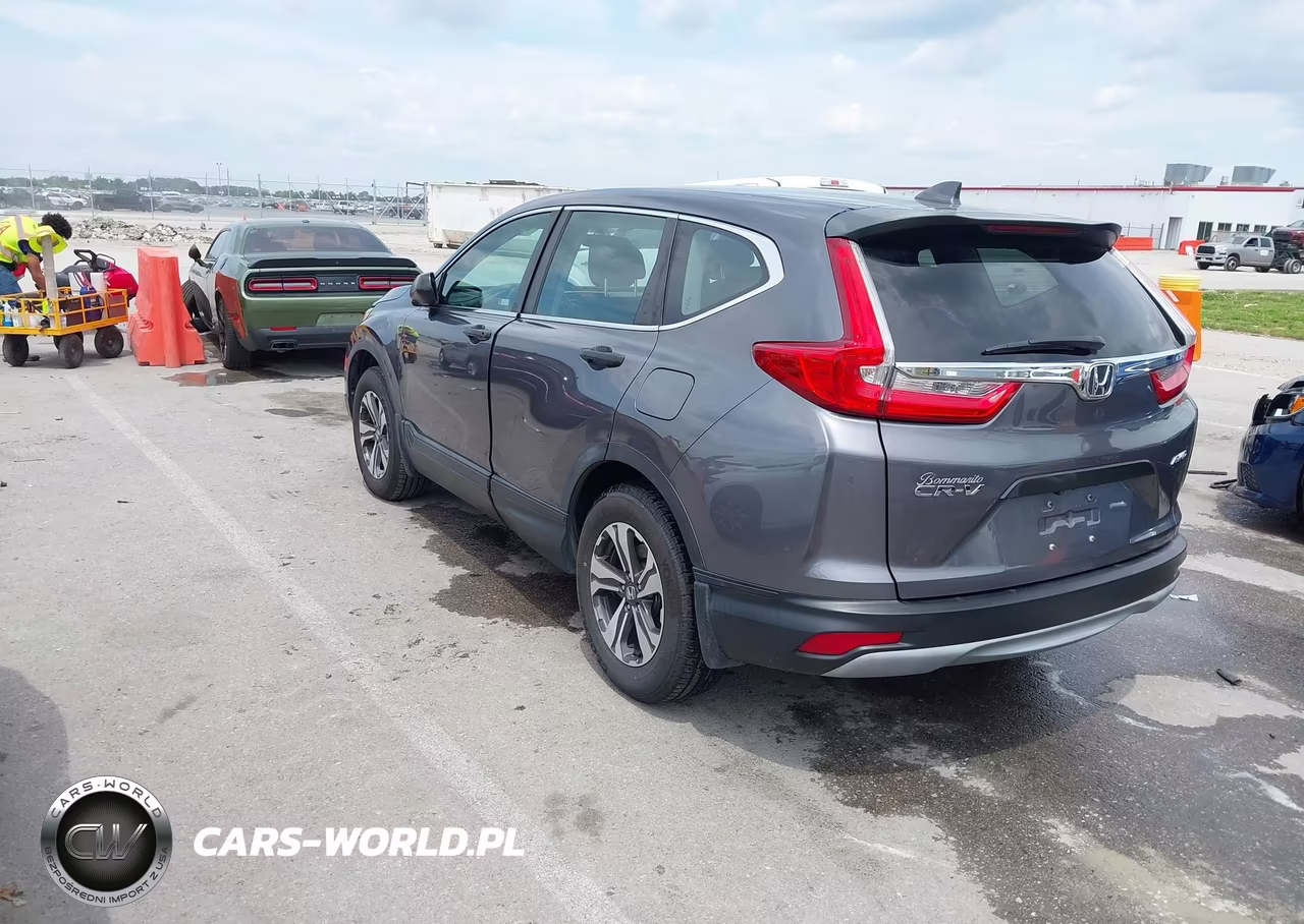 2018 Honda Cr-V Lx VIN:5J6RW6H39JL003013 - 3