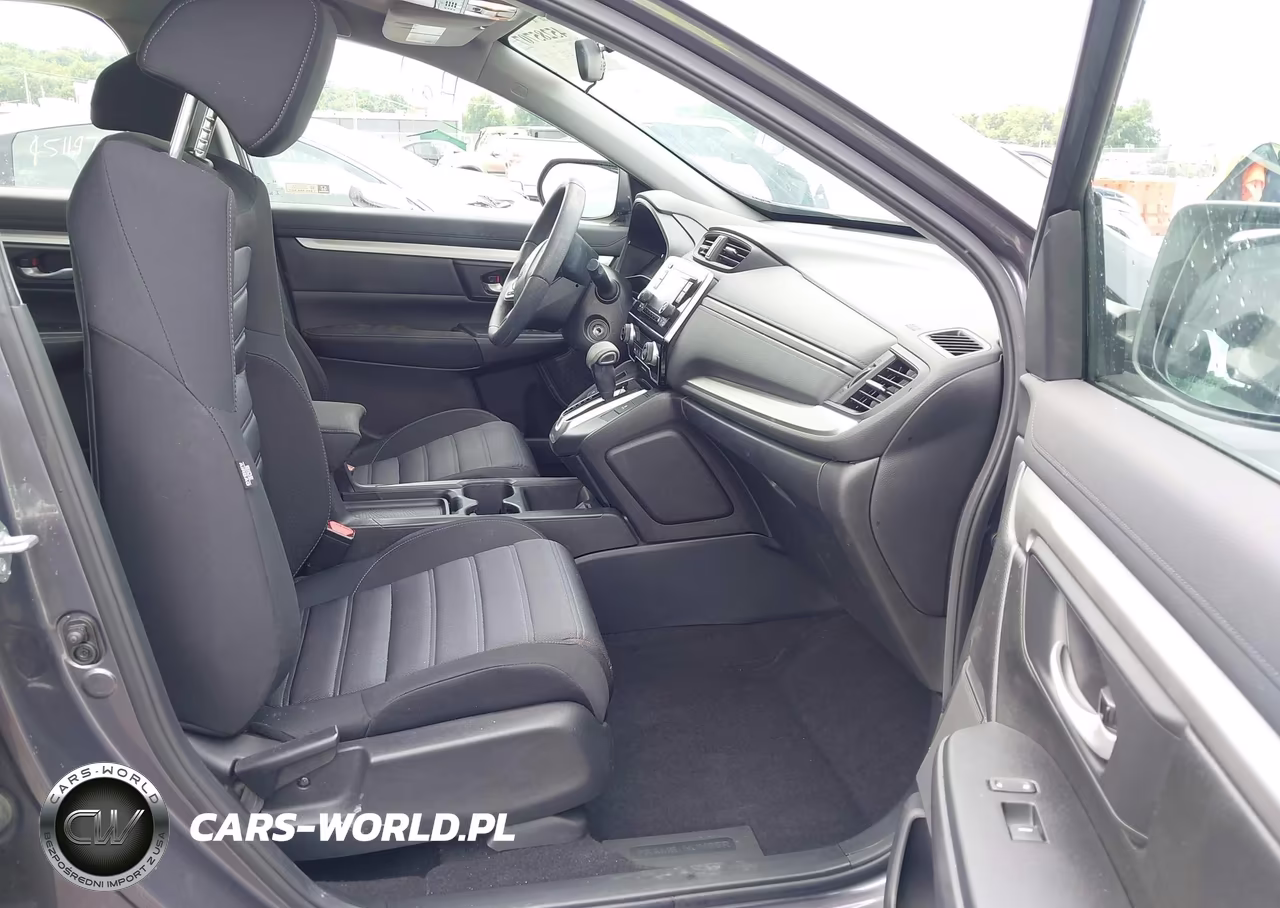 2018 Honda Cr-V Lx VIN:5J6RW6H39JL003013 - 5