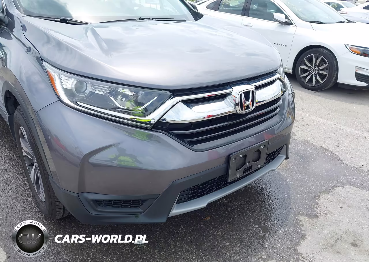 2018 Honda Cr-V Lx VIN:5J6RW6H39JL003013 - 6