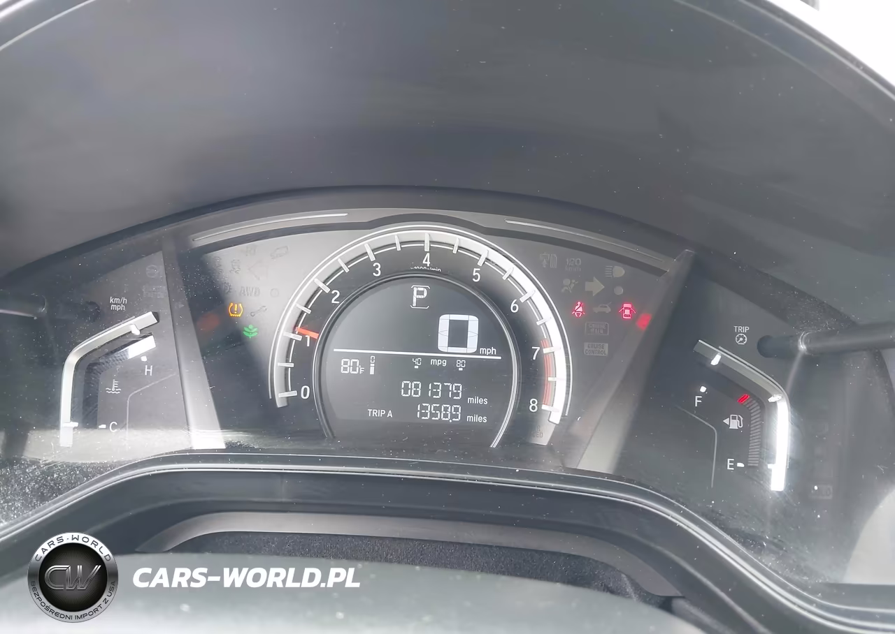 2018 Honda Cr-V Lx VIN:5J6RW6H39JL003013 - 7