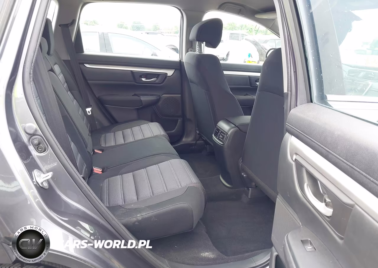 2018 Honda Cr-V Lx VIN:5J6RW6H39JL003013 - 8