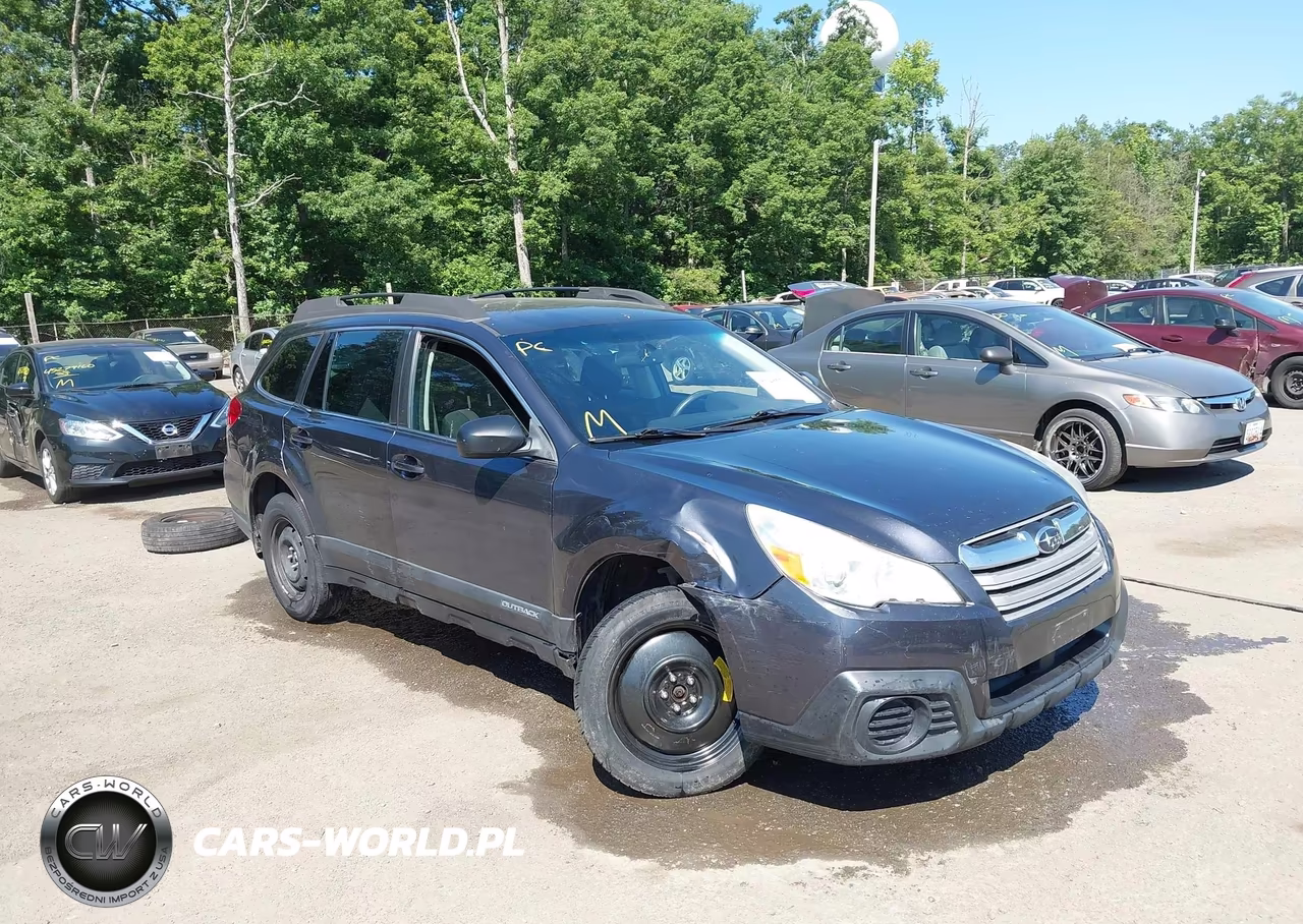 2013 Subaru Outback 2.5I