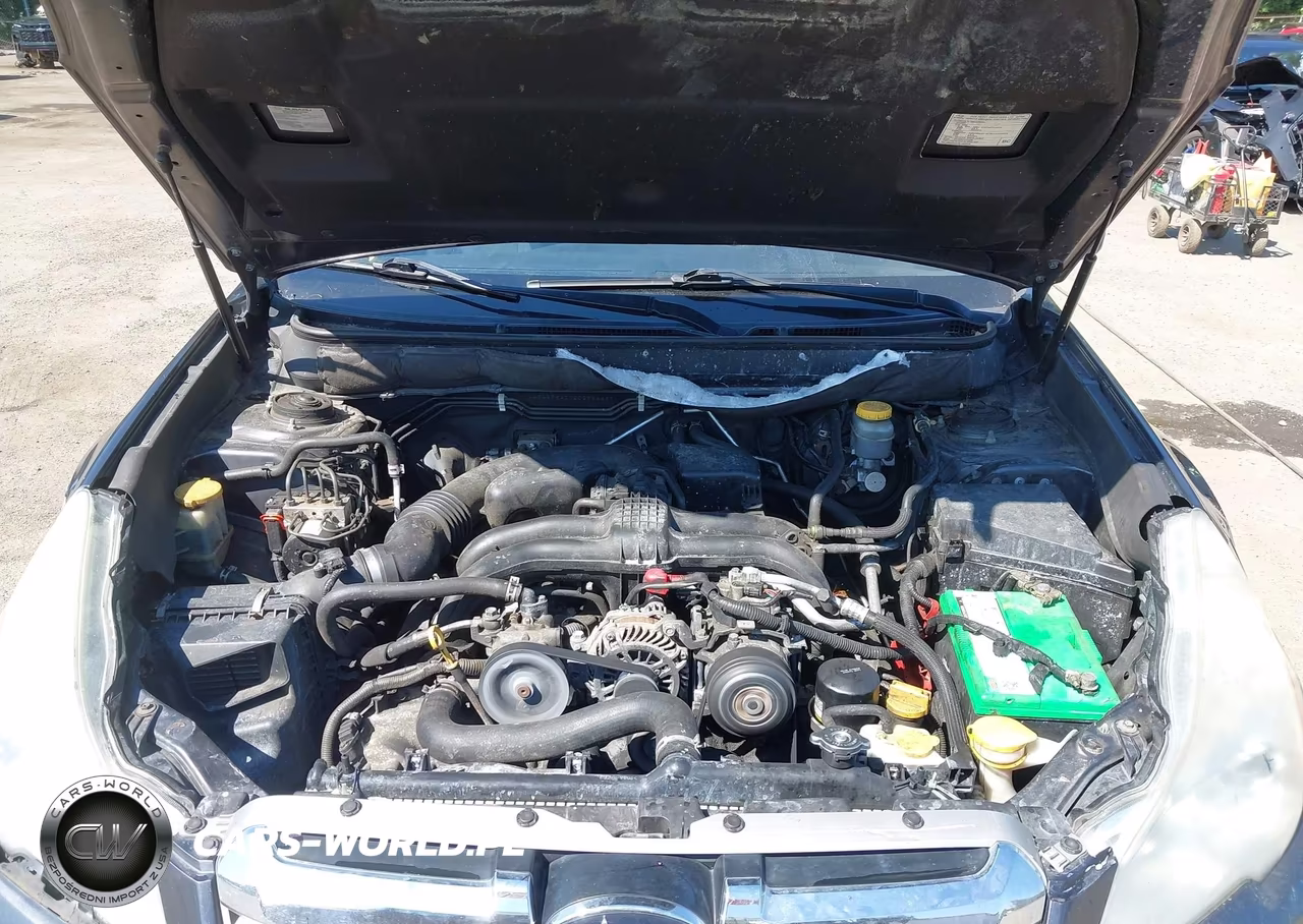 2013 Subaru Outback 2.5I VIN:4S4BRBAC1D3296469 - 10
