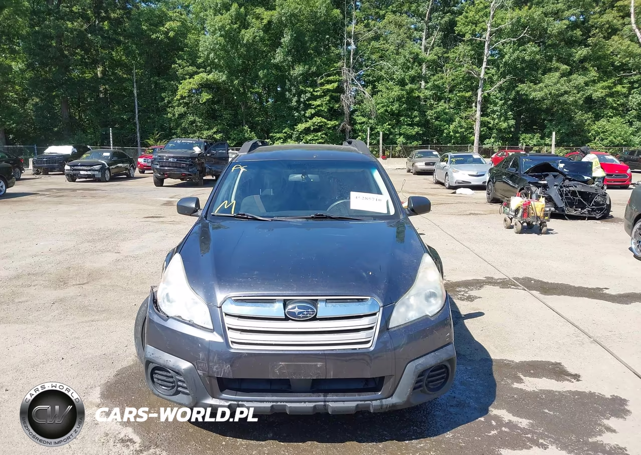 2013 Subaru Outback 2.5I VIN:4S4BRBAC1D3296469 - 12