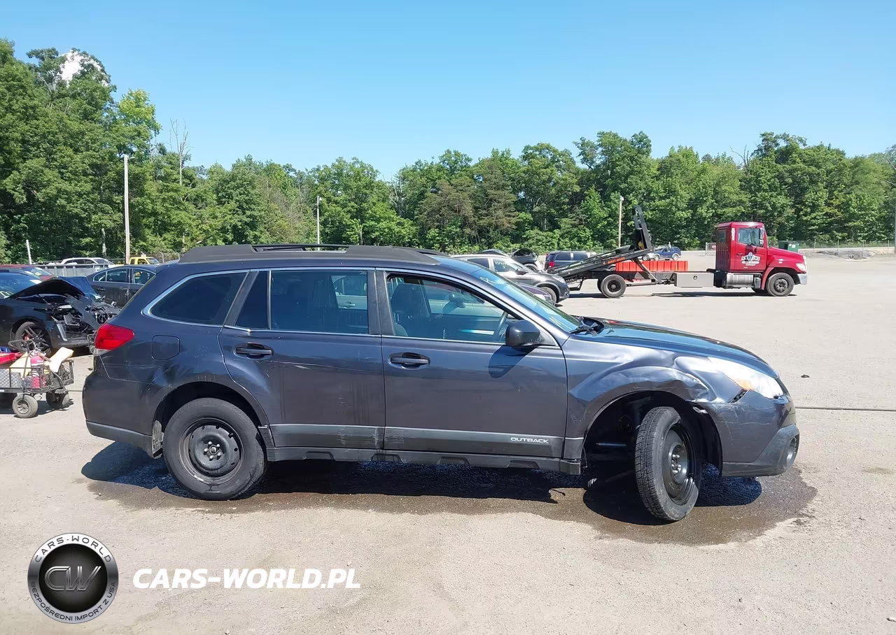 2013 Subaru Outback 2.5I VIN:4S4BRBAC1D3296469 - 13