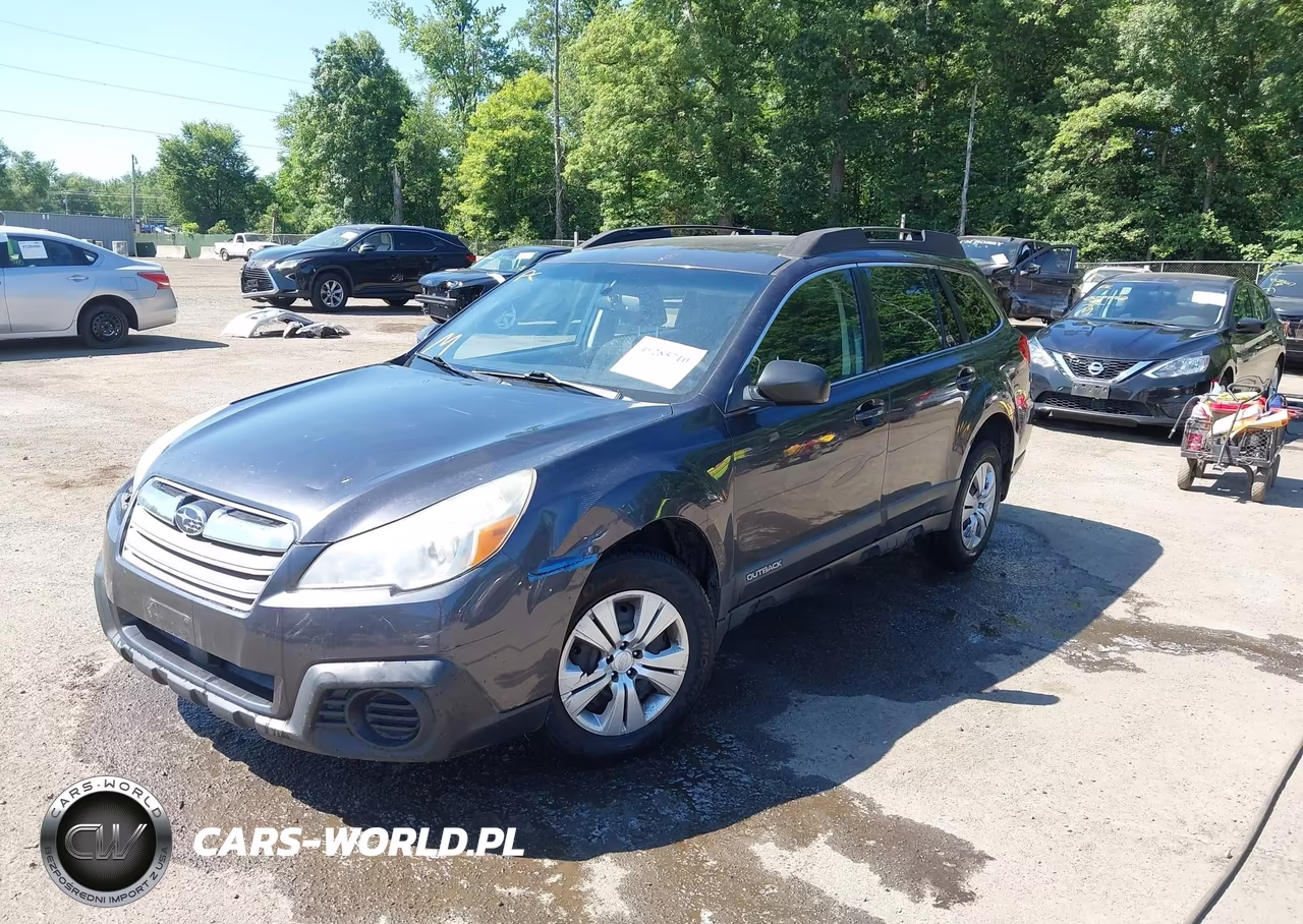 2013 Subaru Outback 2.5I VIN:4S4BRBAC1D3296469 - 2