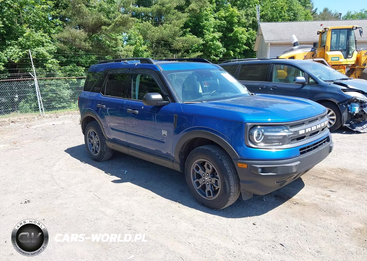 2024 Ford Bronco Sport Big Bend – zdjęcie 1 z 16