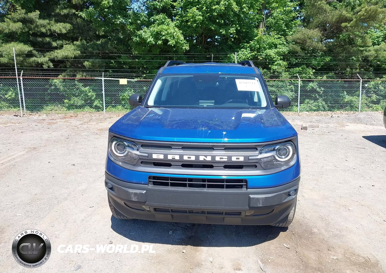 2024 Ford Bronco Sport Big Bend VIN:3FMCR9B63RRE17968 - 12