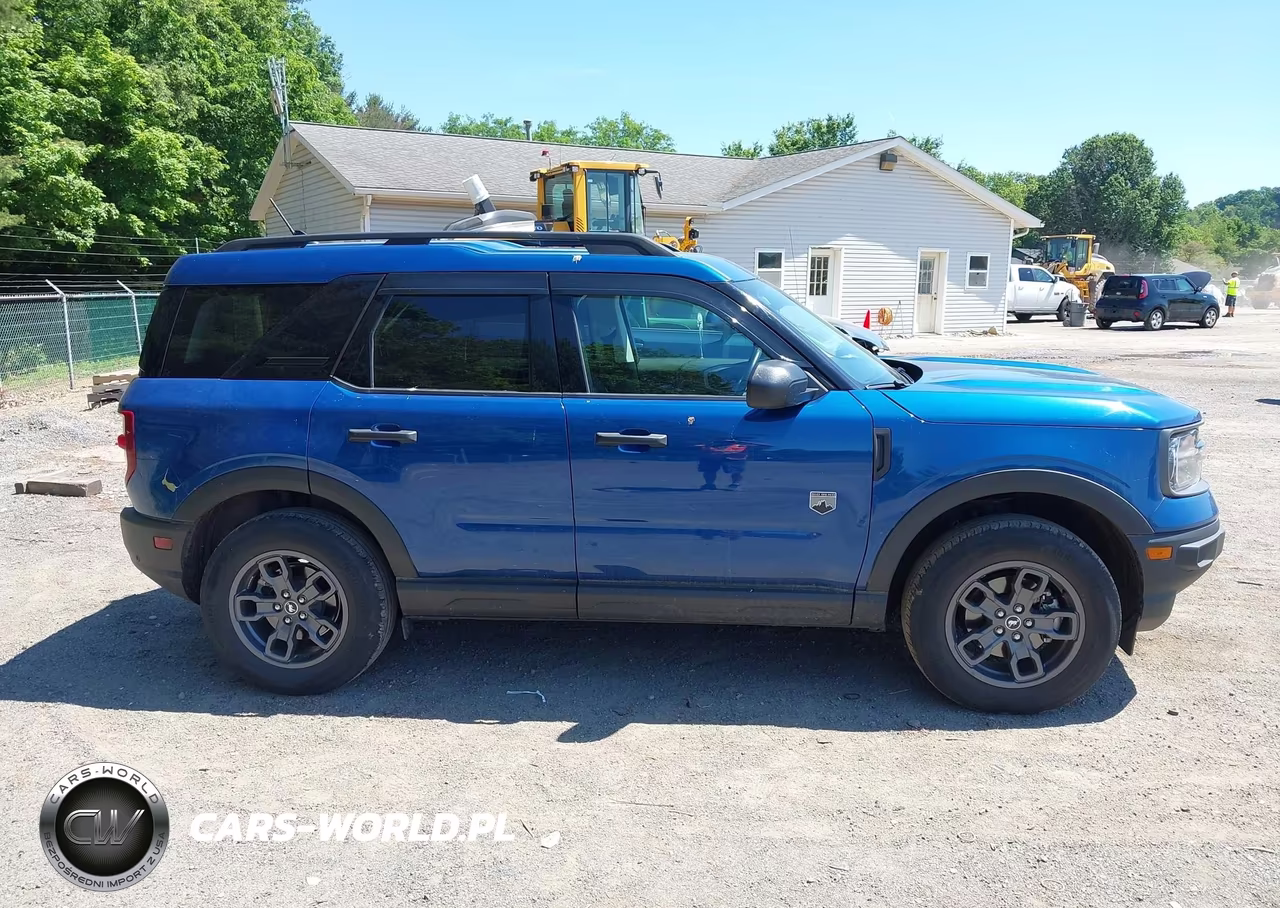 2024 Ford Bronco Sport Big Bend VIN:3FMCR9B63RRE17968 - 13