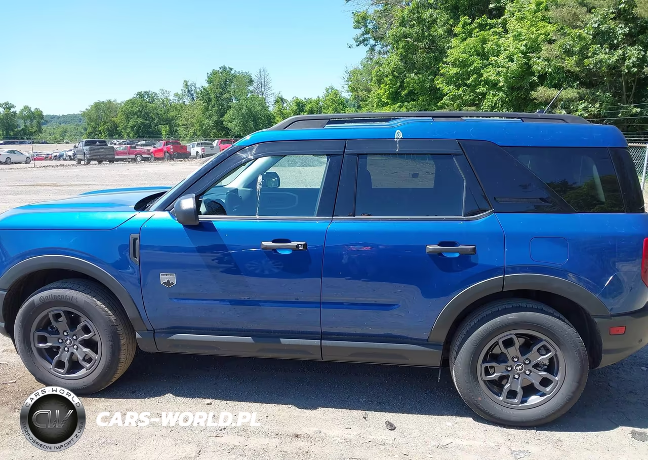 2024 Ford Bronco Sport Big Bend VIN:3FMCR9B63RRE17968 - 14